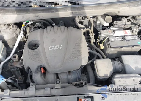 2016 Kia Sportage Lx из США, поврежденный, VIN KNDPBCAC6G7859131